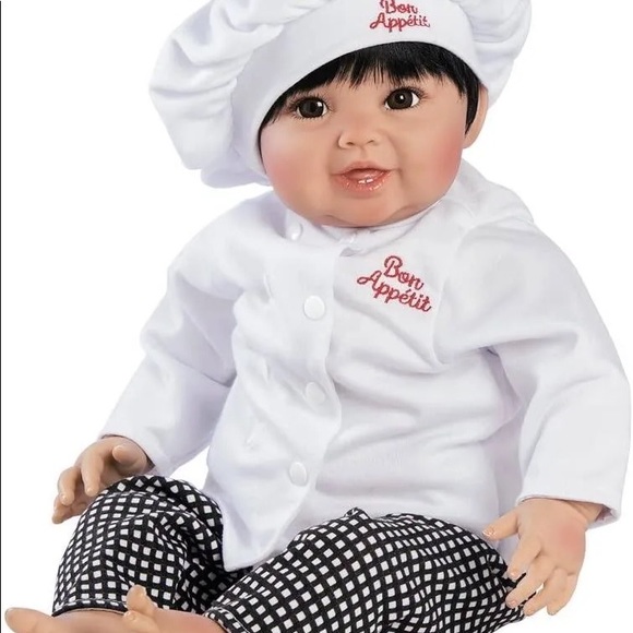 Paradise Galleries Other - PARADISE GALLERIES COLLECTIBLE BON APPETITE DOLL